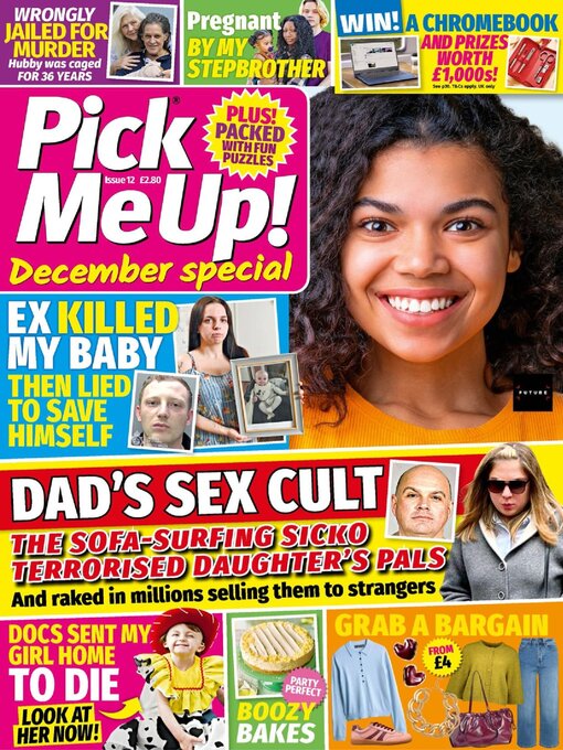 Cover image for Pick Me Up! Special